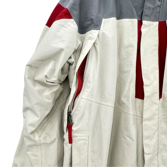 The North Face 2-in-1 HyVent Jacket Mens Winter Shell Puffer Coat | Size Large - Picture 10 of 16